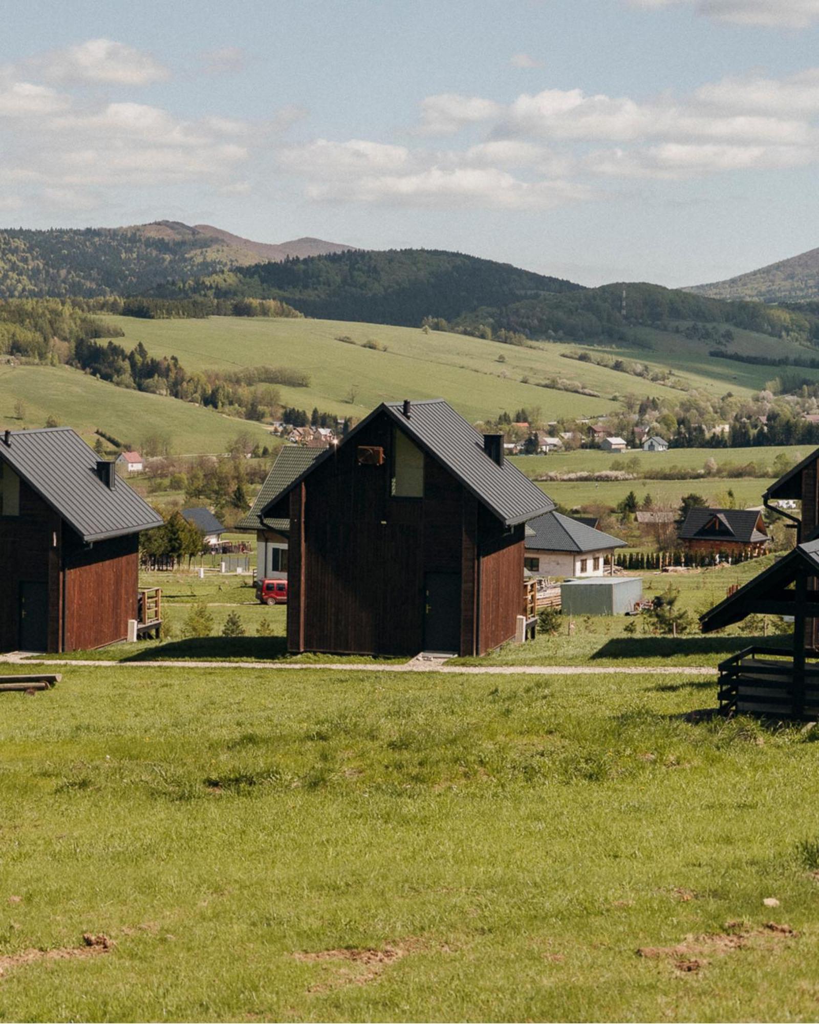 Polana Piorun Domki Wakacyjne W Beskidach Krynica-Zdrój Exterior foto