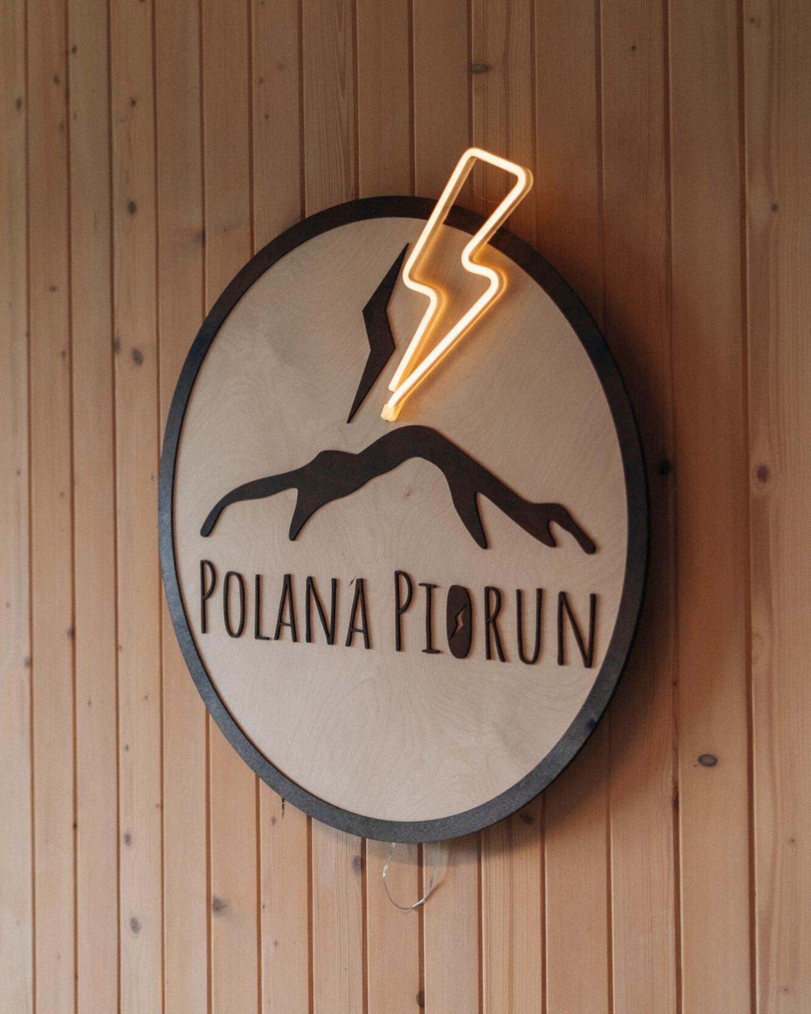 Polana Piorun Domki Wakacyjne W Beskidach Krynica-Zdrój Exterior foto